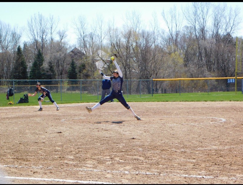 AlysonCraft44's tweet photo. Had a blast 2024 Oswego East High School softball season, sadly got cut short but had so much fun supporting these girls on the sidelines! 🩵🐺 https://t.co/WehHUAmL0m