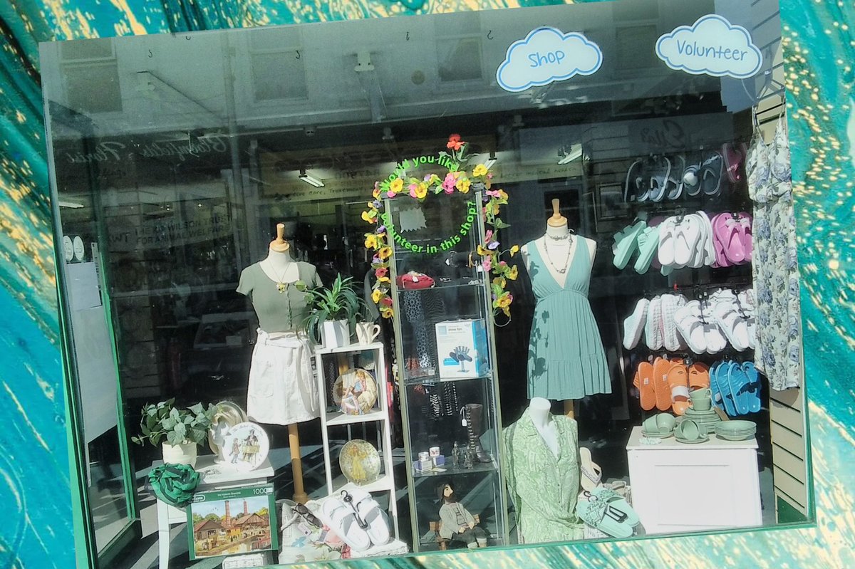HailshamMind's tweet photo. Fresh  window take a look at our new summer goods. 

#mymindshop #mindhailsham
#mindcharity https://t.co/B0EggaqNDp