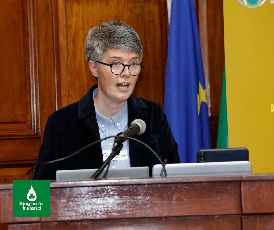 Sjögren's Ireland tweet media