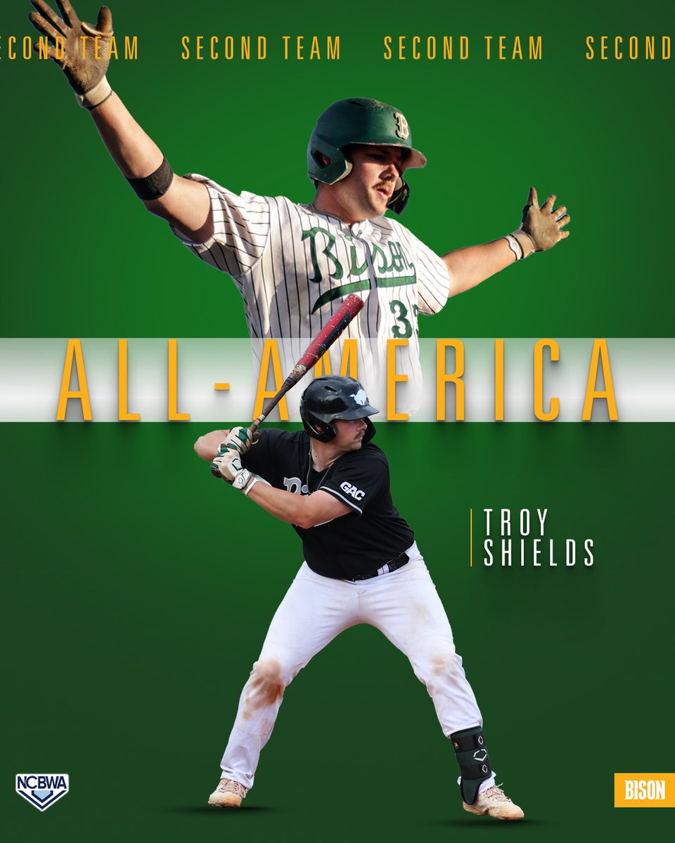 His 1st-ever All-America nod. 🫡 <a href="/troyshields33/">Troy Shields</a> 

#OnToVictory