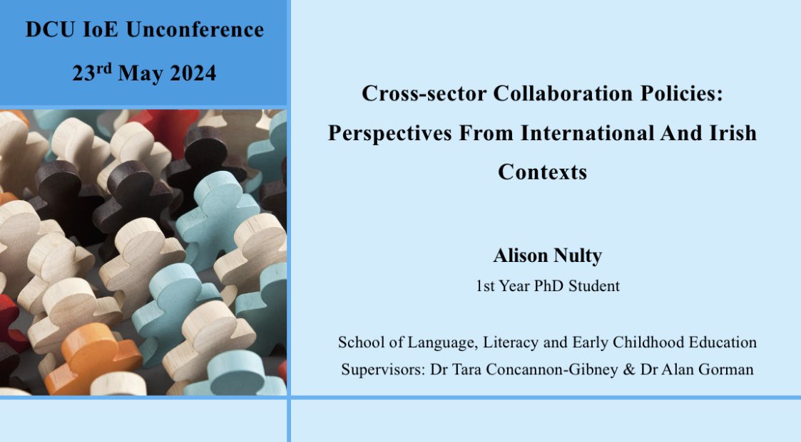 Alison Nulty (@alinulty) on Twitter photo It was a great experience presenting at the #DCU_PGRUnconf24 this afternoon <a href="/DCU_IoE_PGSR/">DCU Postgraduate Research (IoE)</a> <a href="/DCU_IoE/">DCU Institute of Education</a> It was a great experience presenting at the #DCU_PGRUnconf24 this afternoon <a href="/DCU_IoE_PGSR/">DCU Postgraduate Research (IoE)</a> <a href="/DCU_IoE/">DCU Institute of Education</a>
