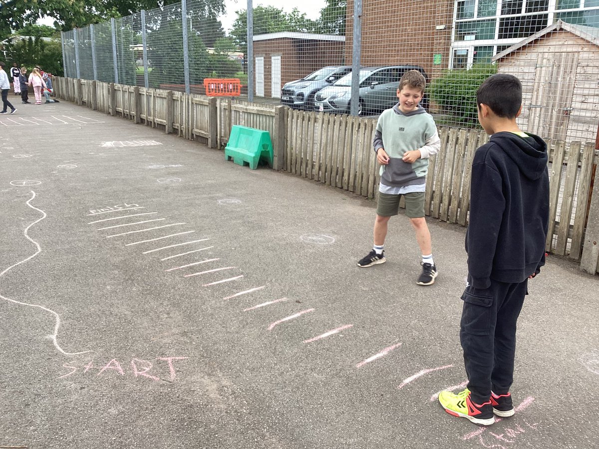 whcps's tweet photo. Year 4 had a very active afternoon for #OutdoorClassroomDay perfecting their times table and position and direction skills with lots of fun games! #whcYear4 #whcFORESTSCHOOL https://t.co/nrg2QZxoBL