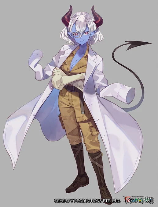 5月24日発売のTCG『Force of Will』Thoth of the Trinityにて「THE GREAT WORK I-NIGREDO」「WITCH OF THE 」のイラストを担当しました。どうぞよろしくお願いします!#fowtcg 