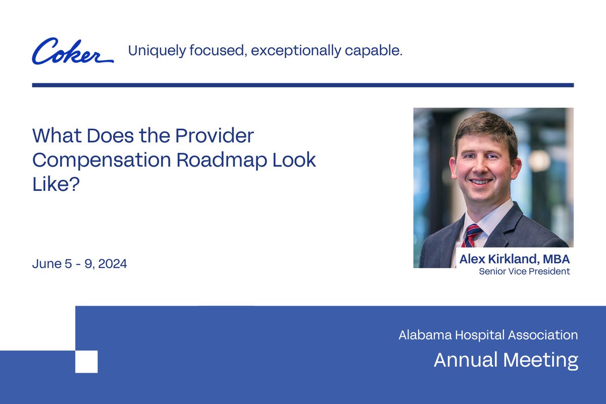 Join us to explore the factors impacting provider compensation: volatile data, MPFS changes, COVID-19, inflation, value-based reimbursement, and private equity. Learn to develop resilient #compensation structures and effective #ChangeManagement. 

#Healthcare