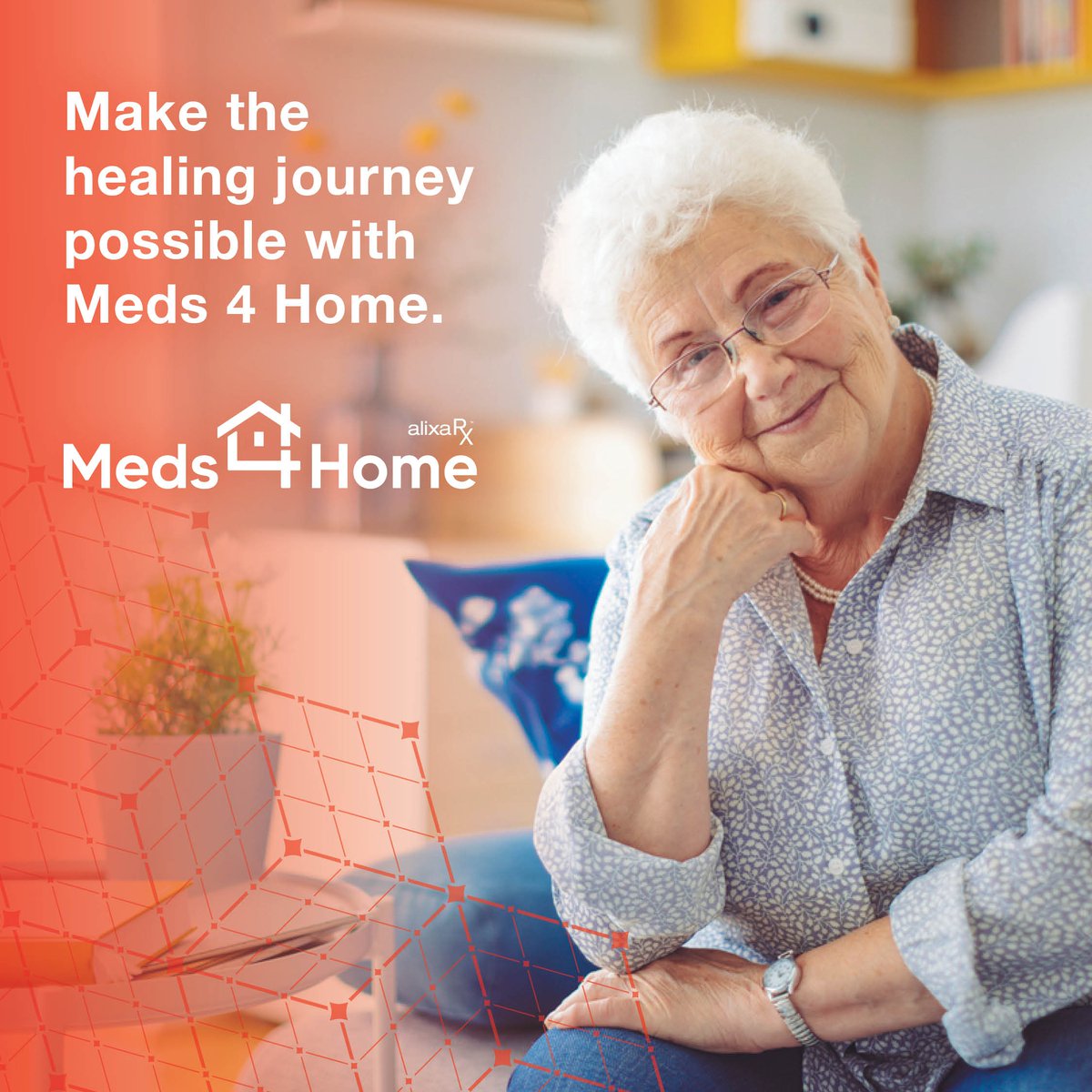 With Meds 4 Home, residents experience a seamless recovery, faster healing and reduced risk of rehospitalizations.

Visit:
 AlixaRx.com

#AlixaRx #PharmacyServices #LongTermCare #Meds4Home #ReduceRehospitalizations