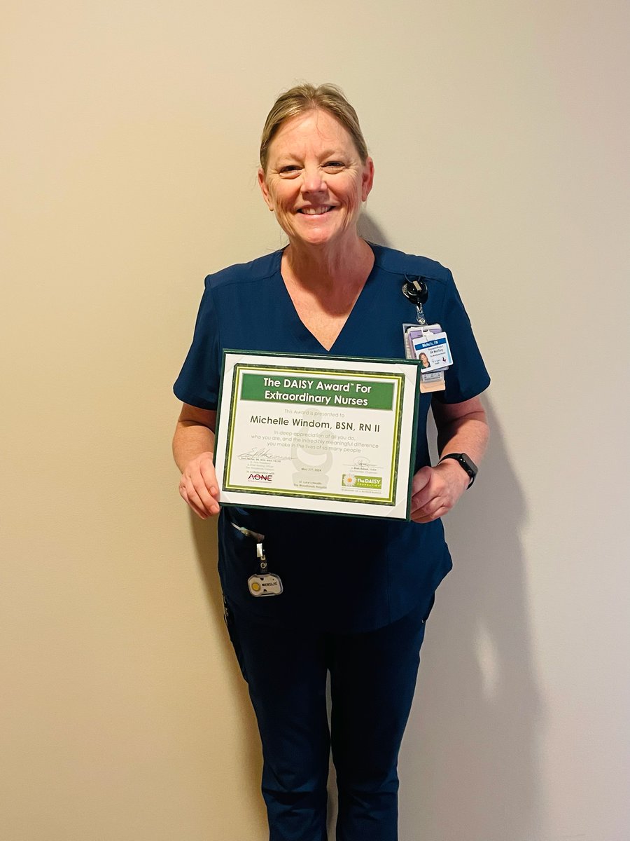 StLukesHealthTX's tweet photo. 🌼🐝 Congrats to Michelle Windom, BSN, RN II-6W, &amp; Gloria Aygei, PCA II 4W, our latest Daisy &amp; Bee Award winners at Woodlands Hospital! 🎉 Thank you for your exceptional care and hard work! 👏 #DaisyAward #BeeAward 🌼🐝 https://t.co/lJsgYEpMSy