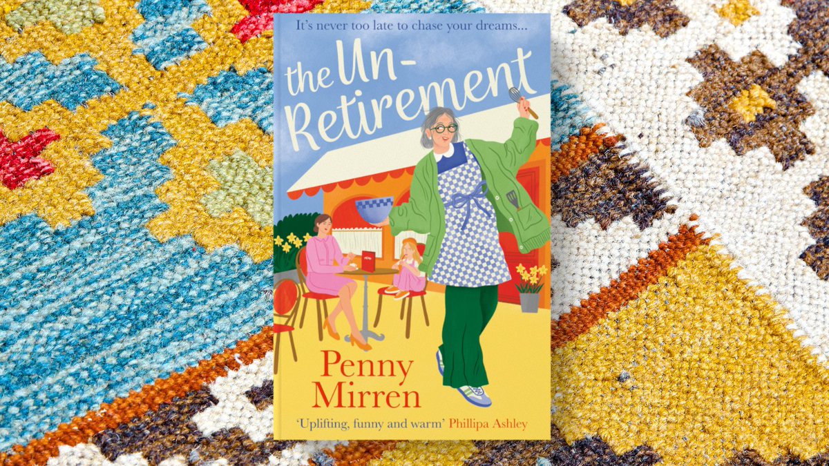 'A breath of fresh air… funny, uplifting and warm.' Phillipa Ashley Happy publication day to #TheUnretirement by @SJPenno - an uplifting novel about pursuing your dreams at any age! Available to buy now: ow.ly/4Qok50RQI4u