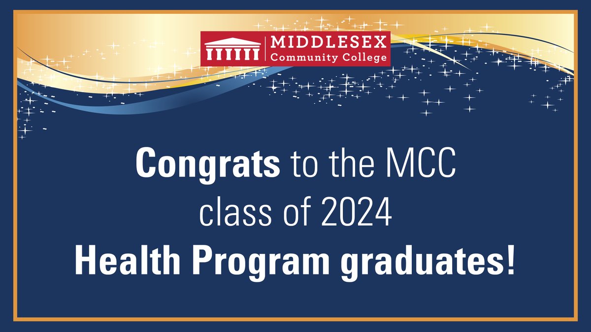 middlesex_cc's tweet image. Congrats to MCC Class of 2024 Health Program Graduates! MCC hosted a Health Pinning Ceremony on Tuesday, May 21 for 119 grads. #MCCgrad #MCCpath
