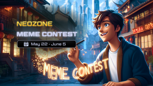 NEOZONE Meme Contest is on!

Hey meme lords &amp; queens, create your best NEOZONE memes (marketplace, PvP Game, etc.)

Remember to tag <a href="/neozone_io/">NEOZONE</a> &amp; submit on Discord. 

🏆Prizes: Neo Dragon Freemint &amp; Incentive Roles for NZ airdrop. 

Happy meme!
<a href="/elonmusk/">Elon Musk</a> @Blast_L2