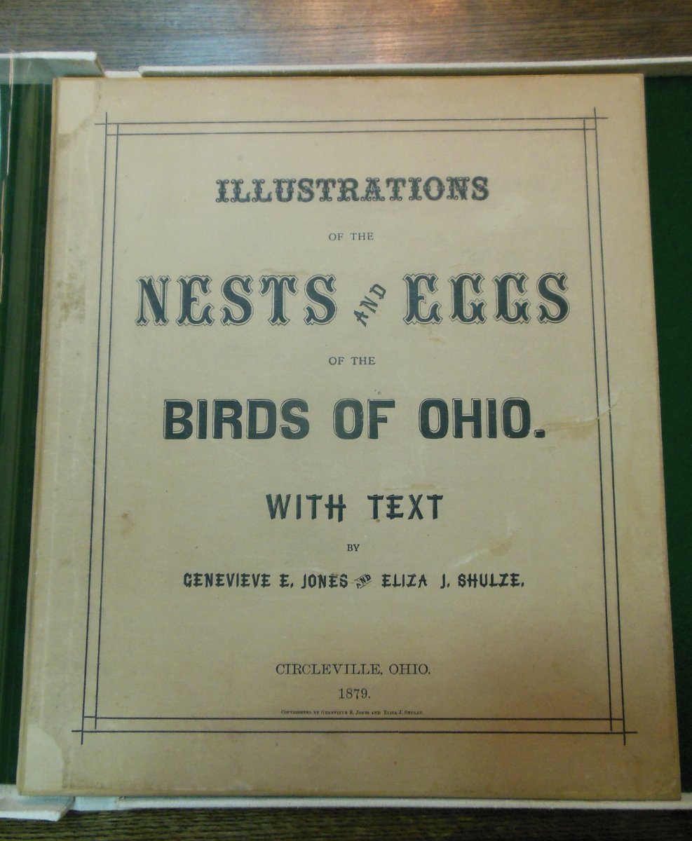 .@galatea128: Los últimos fascículos de 'Illustrations of the Nests and Eggs of Birds of Ohio' se enviaron 1886 y después se editaron varios volúmenes que recogían lo que finalmente fue un conjunto de 68 litografías con sus respectivos textos. mujeresconciencia.com/2024/05/23/gen…