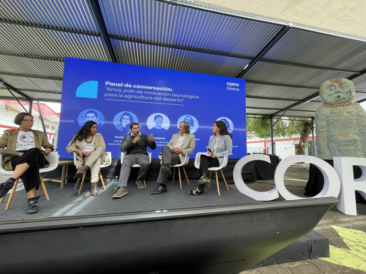 CorfoArica's tweet photo. #Arica Conversación. Es la etapa que vivimos del encuentro empresarial #CorfoConecta, busca conectar a públicos, privados y academia en torno a la #innovación #Corfo https://t.co/ICURrlRstr