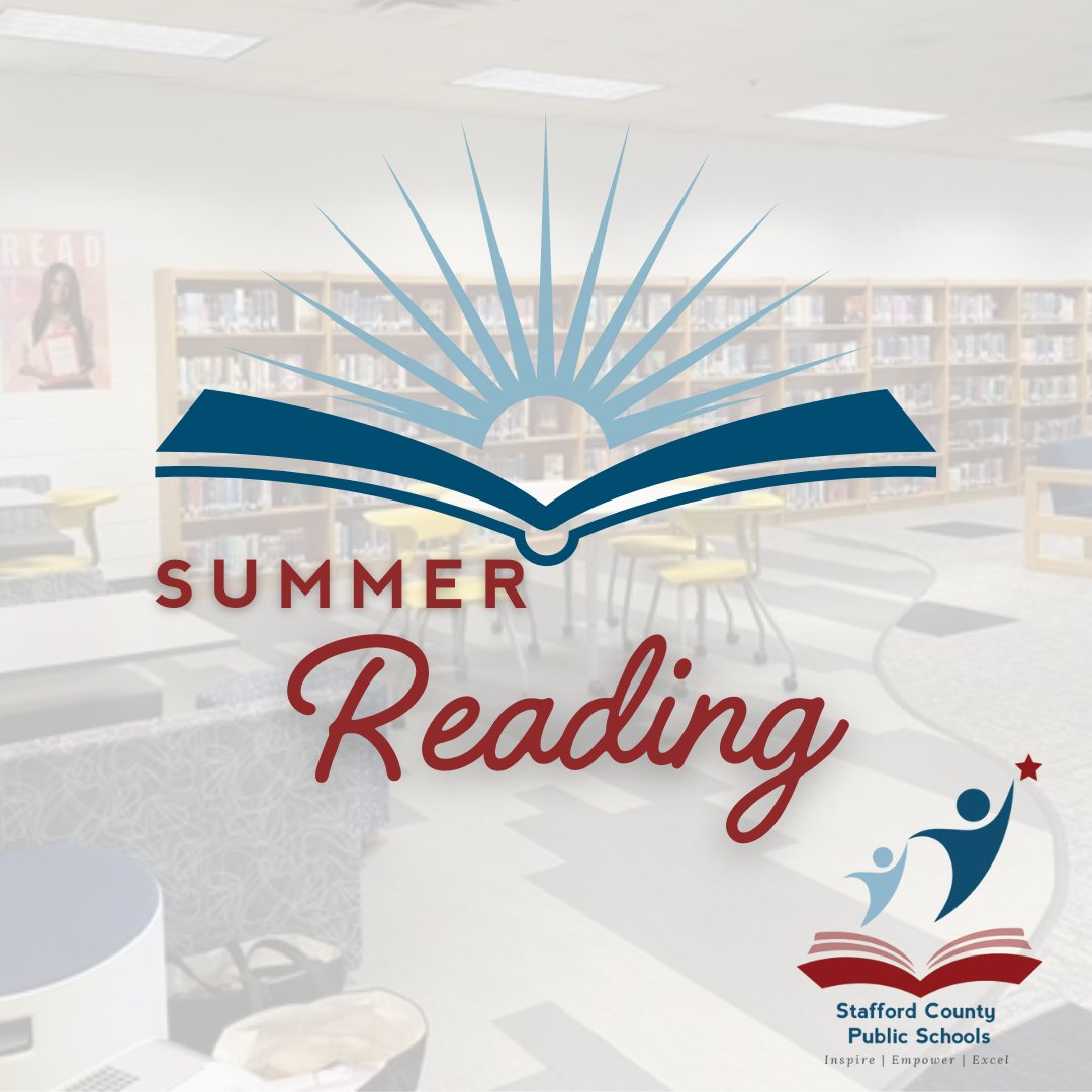 📚✨ Dive into our 2024 Summer Reading List and make this summer unforgettable! 🌞 Discover exciting books and new adventures waiting for you. Check out the list at staffordschools.net/summerreading. Happy reading! #ElevateSummer #StaffordSchoolsReads
