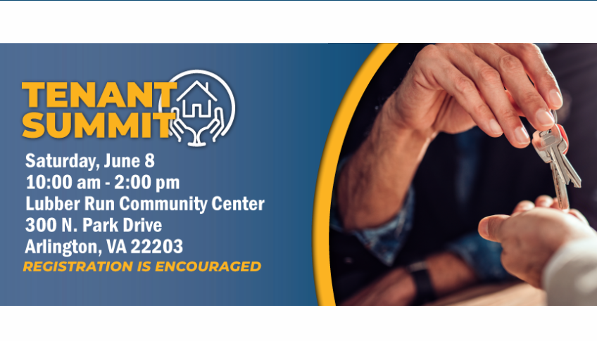 Join the Housing Division & BU-GATA for the 2024 Tenant Summit on June 8 at Lubber Run Community Center. We'll cover how to file complaints, conflict resolution, Fair Housing, & more to empower participants to address housing issues. Register today: us.openforms.com/Form/6042f453-…