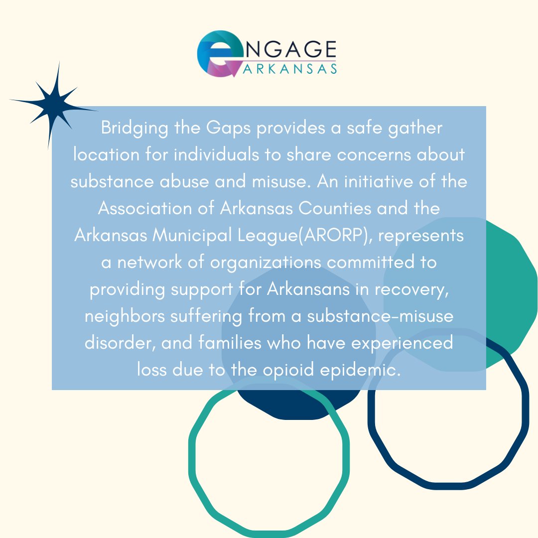 engage_ar's tweet photo. Bridging the Gaps gives Arkansans the tools for success, from helping individuals with substance abuse to feeding the community with fresh food. 
They assist with all stages of life in the interest of the individual and their community. https://t.co/HKwgoUxSlb