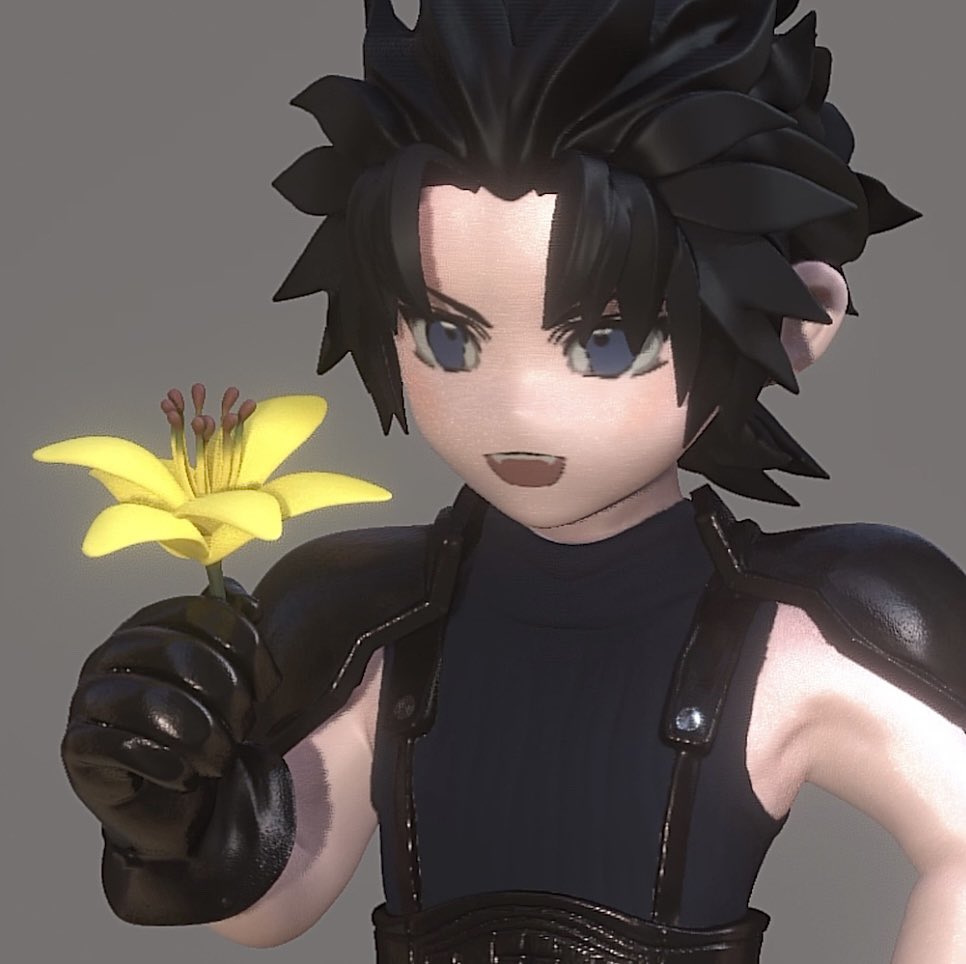 preeeeelice's tweet photo. #zackfair #FF7EC https://t.co/2tKVKpiSjL