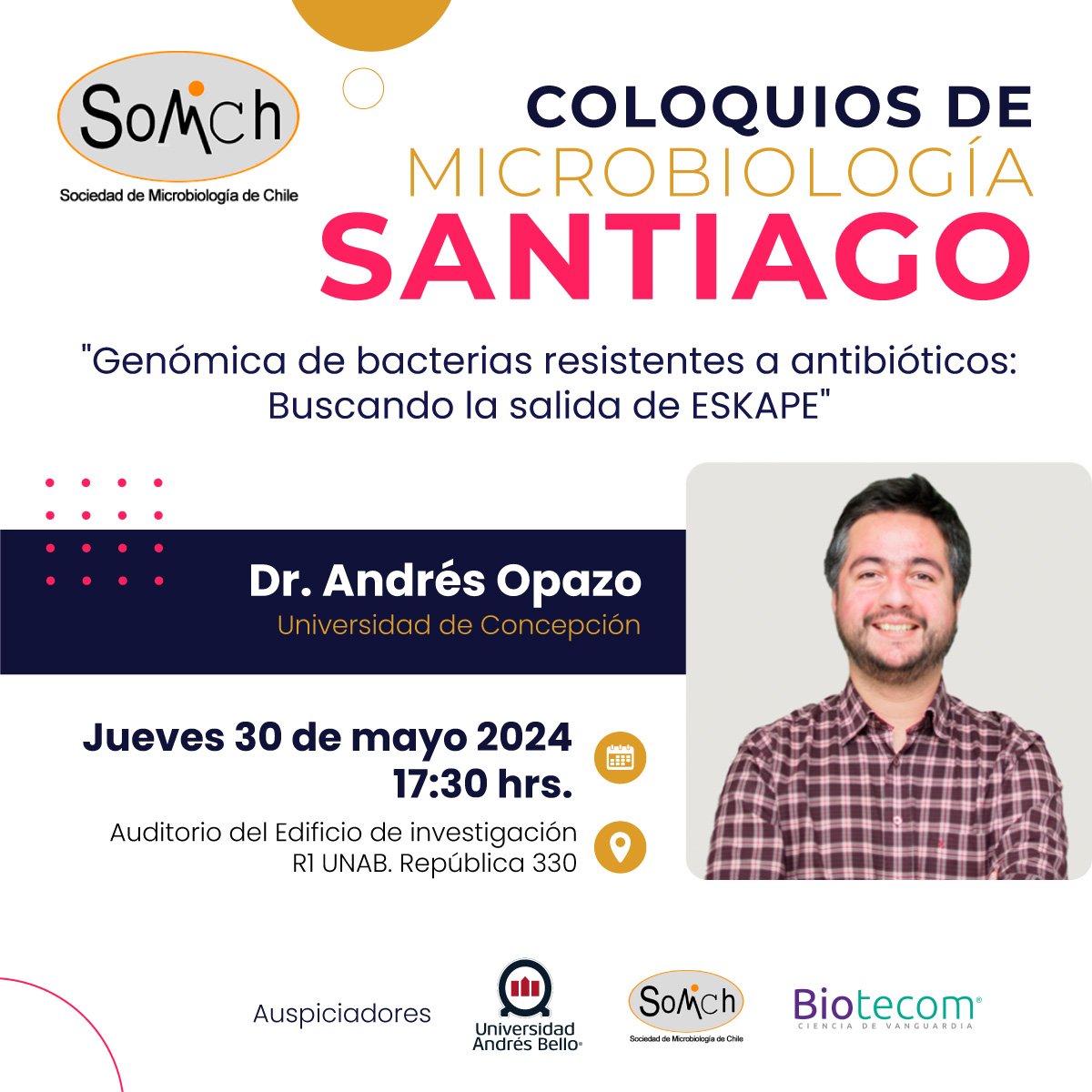 Sociedad de Microbiología de Chile tweet media