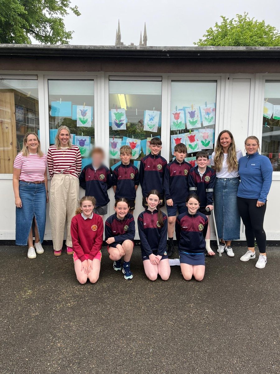 Our Wellbeing Committee have been working hard to put together 'Wellbeing Week 2024' which takes place next week. Thank you to committee for their great work!