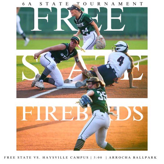Free State Softball tweet media