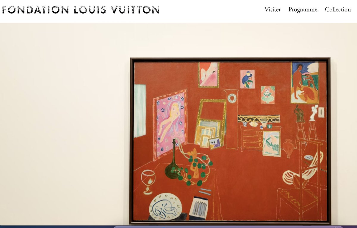 [#DimanchePodcast] 📻 Série "#Matisse, artiste démiurge" <a href="/franceculture/">France Culture</a> en 4⃣ épisodes pour mieux se plonger dans l'Atelier Rouge à la <a href="/FondationLV/">Fondation LV</a> 
🎙️radiofrance.fr/franceculture/…
🖼️ fondationlouisvuitton.fr/fr/evenements/…
@eduscol_AP