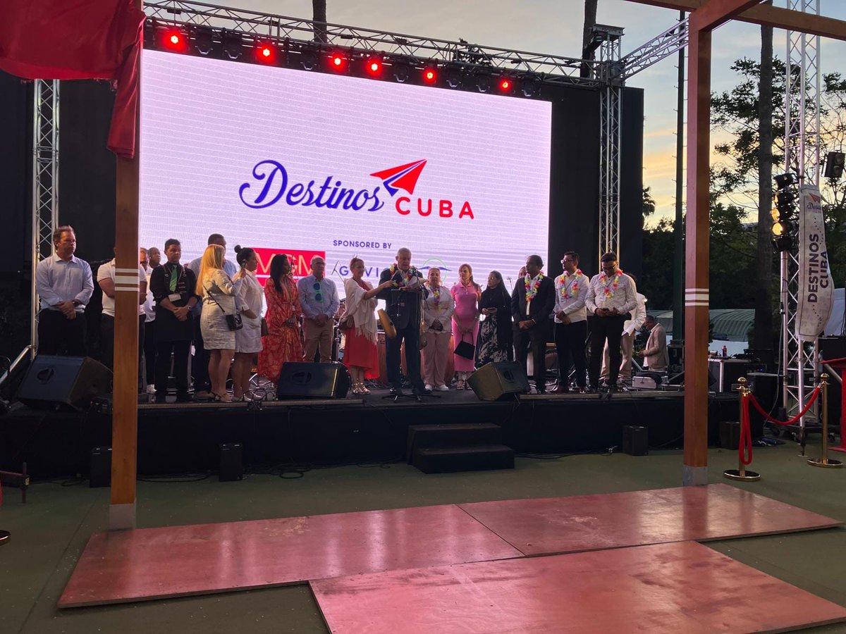 ¡Concluye #DestinosCuba!¡Gracias a todos los que hicieron posible este evento! Queremos agradecer a nuestros socios de viaje por su apoyo.Continuaremos explorando nuevos horizontes y fortaleciendo colaboraciones para ofrecer experiencias únicas en #Cuba. #SomosTurismo #Travel