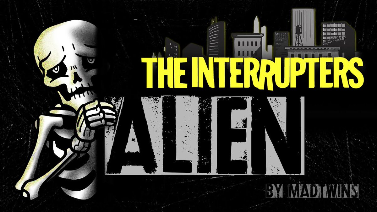 スカパンク・バンド、”The Interrupters”、「Alien」のアニメーション・ビデオを公開!

▶︎punkloid.com/news/the-inter…

ヒット・アルバム『In The Wild』に収められていた名曲が感動的なアニメーション・ビデオになって登場!

#TheInterrupters