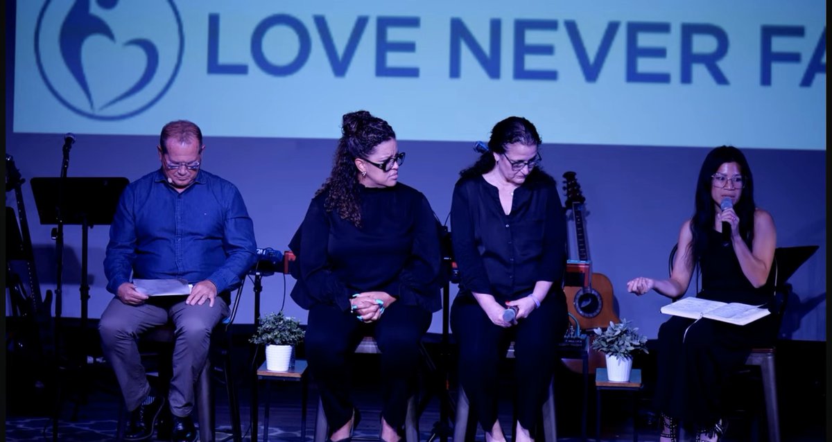 Love Never Fails tweet media