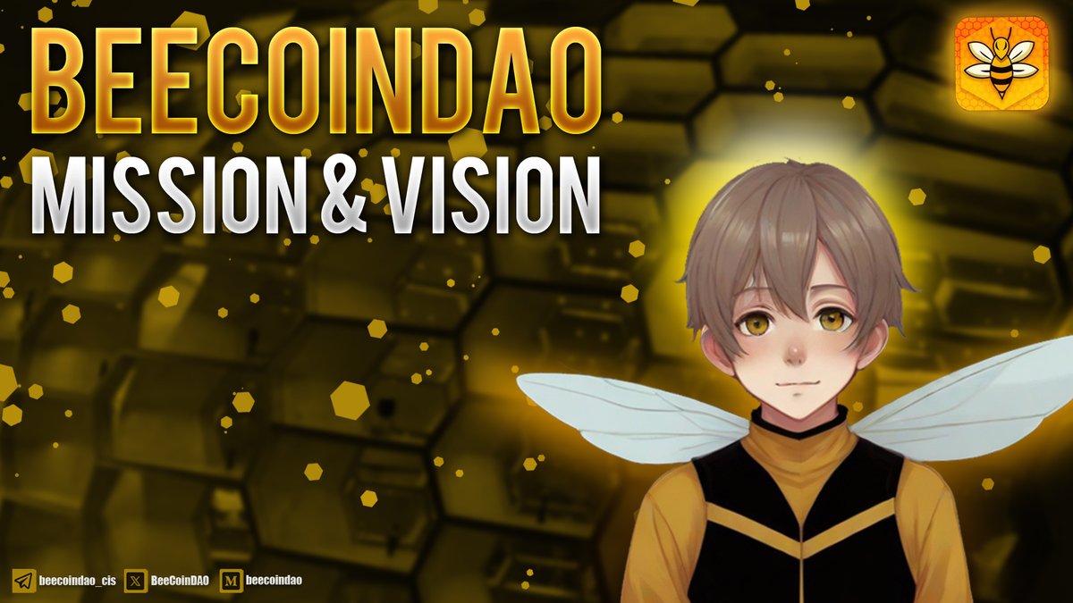 KirNech's tweet photo. Hi bees 🐝❤️
[1/7]⬇️
✨ Today we will learn the mission &amp; vision of   @BeeCoinDAO 

#BeeCoinDAO | $BEE | #TestAmbBEE https://t.co/lMtFQytpwM