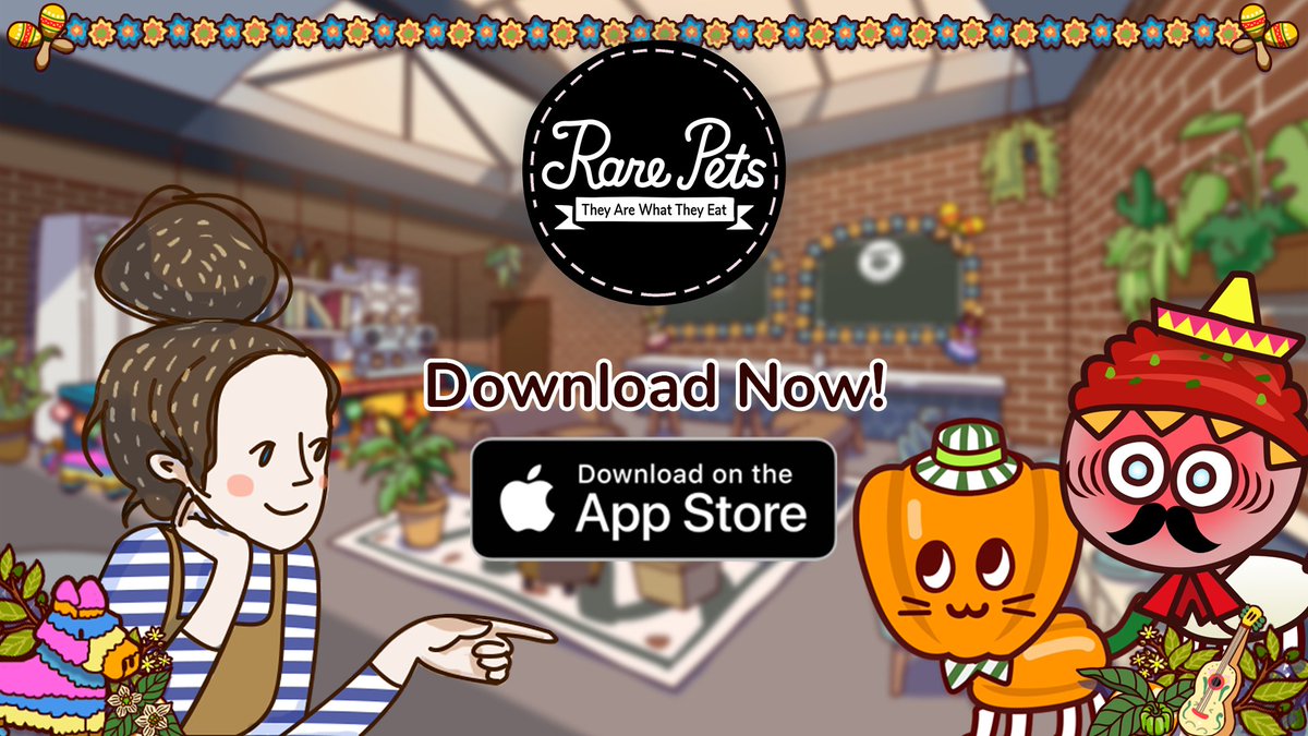 📱 Dive into the enchanting world of Rare Pets on the App Store today! Collect adorable pets, merge ingredients, and design your dream café. Download now and let the fun begin! 🐾✨ #RarePets apple.co/3rxxX1A