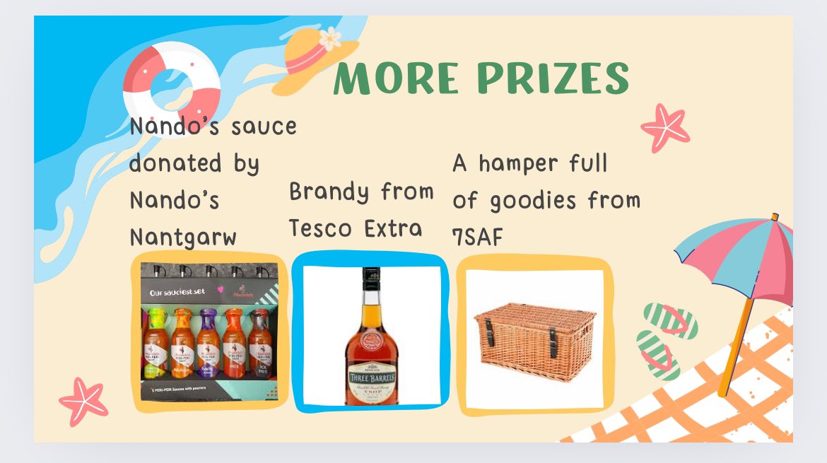 BedwasCymraeg's tweet photo. Even more prizes for our Summer Raffle @bedwashighsch https://t.co/fKZxTGl550