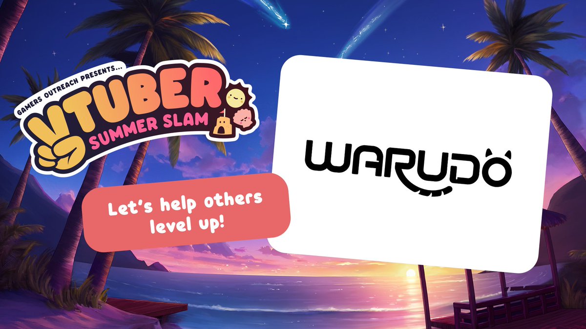 Summer is on the way and the team at @hakuyalabs heard the call! ☀️ They're dropping us Warudo Pro licenses that will be up for grabs for VTubers participating in #VTuberSS2024 Check out their app for 3D VTubing - warudo.pulse.ly/fw2wmnzuyk