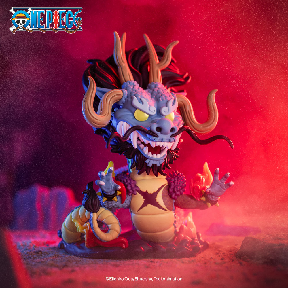 Pop! Jumbo Kaido Dragon Form will strike fear and awe into your One Piece collection! What was your reaction when you saw Kaido’s transformation? 🐉😮 bit.ly/3UWKwhE #OnePiece #FunkoPop