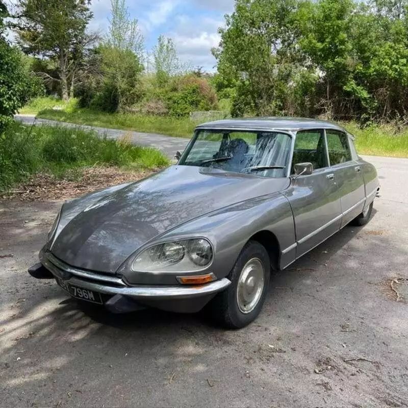 1973 Citroen DS20
Ad – on eBay here >> ebay.us/M7MYBK 

#citroends #citroen #classiccar #classiccarforsale #ad