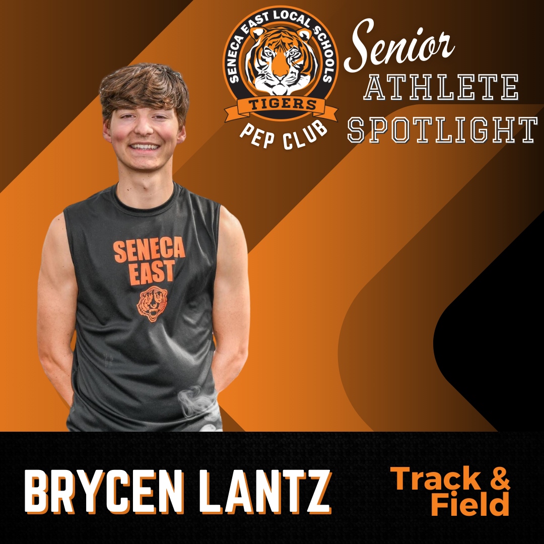 SenecaEast's tweet photo. ๐ Itโs โSenior Athlete Spotlightโ time, and this weekโs athlete is Brycen Lantz! Do you want to know what his future plans are? Get to know a little more about Brycen on our Facebook and Instagram pages. ๐
#SETigers #SEniorTigerPride https://t.co/TMQ7HC2WtD