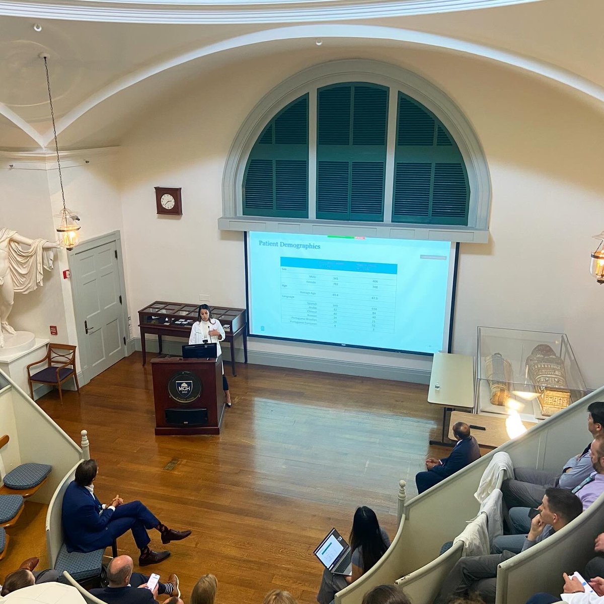 VanniRod's tweet image. Senior presentation day 💪 insane how time flies and incredible to watch us all present our academic work in the ether dome 🤓  Class of 2024, you are all such rockstars!