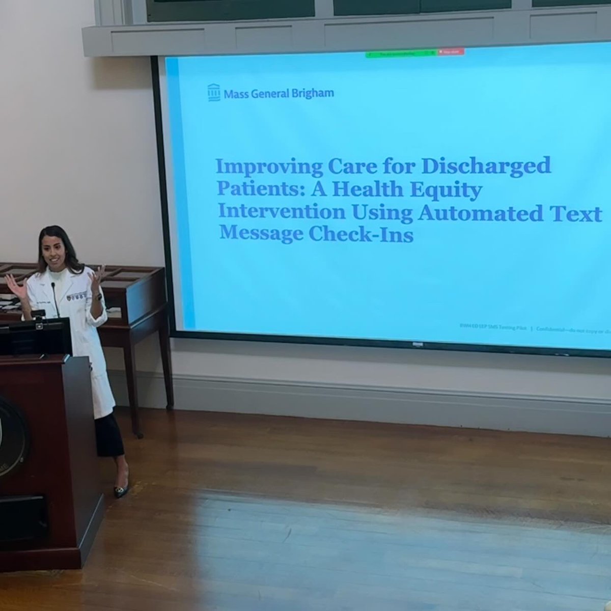 VanniRod's tweet image. Senior presentation day 💪 insane how time flies and incredible to watch us all present our academic work in the ether dome 🤓  Class of 2024, you are all such rockstars!