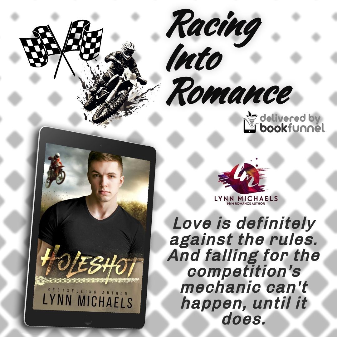 Racing Into Romance #BookFunnel Until May 24
buff.ly/4aSD51H 
Features HOLESHOT! Get Ready for a dirty ride! #MMRacingRomance #sportsromance