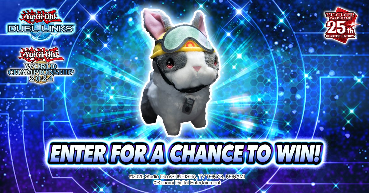 To prepare for #YGOWCS2024 we’re giving away 50 Rescue Rabbits! Share this post and let us know in the comments - If you were to make it to the Yu-Gi-Oh! World Championship, what Deck would you use and why? With the hashtags #YuGiOhDUELLINKSWCS & #Sweepstakes for a chance to WIN!