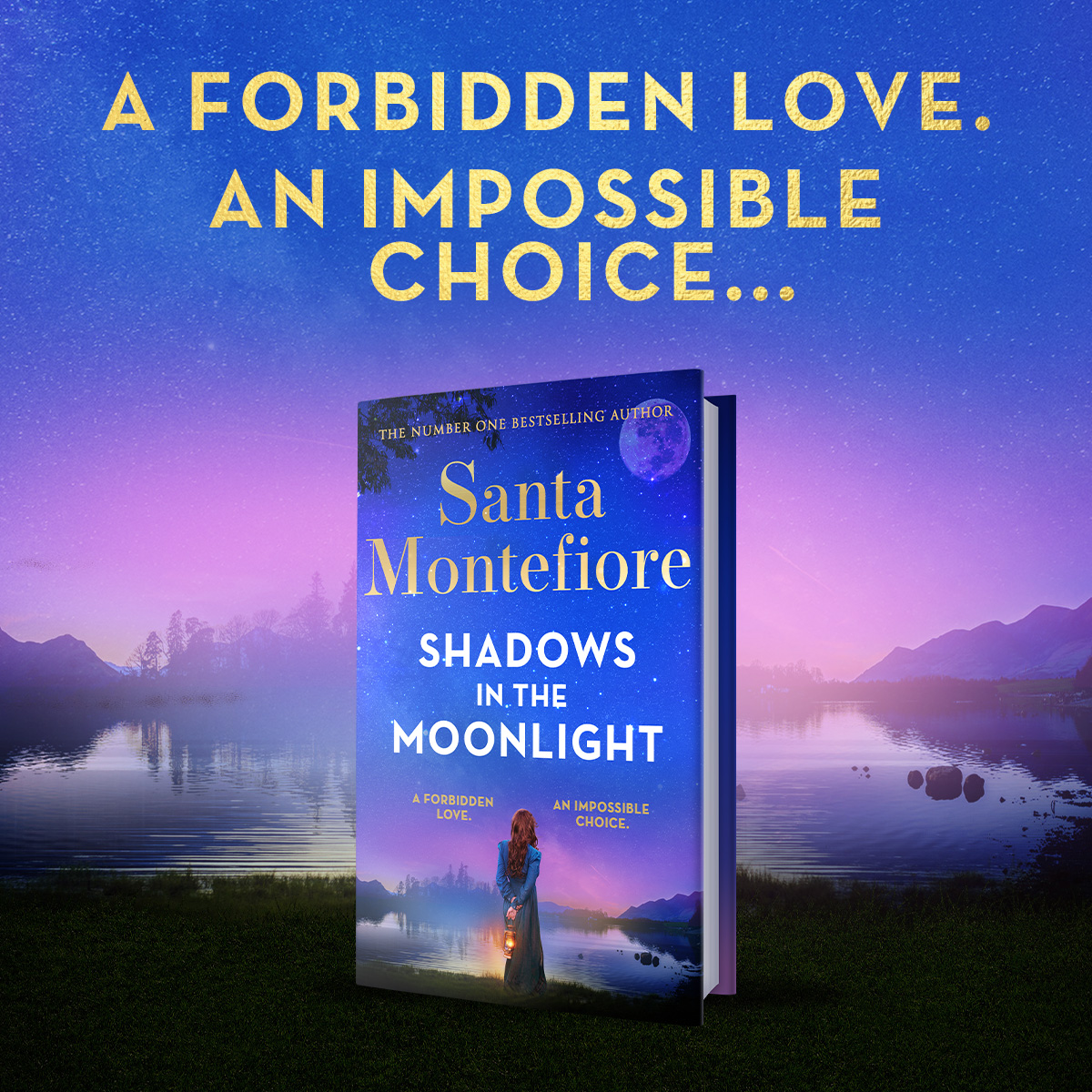 There's less than a month to go until the release of @SantaMontefiore's stunning new novel, SHADOWS IN THE MOONLIGHT. If you like your books sweeping, romantic, and with a touch of mystery, you will love this book. Pre-order your copy here: brnw.ch/21wK4DQ