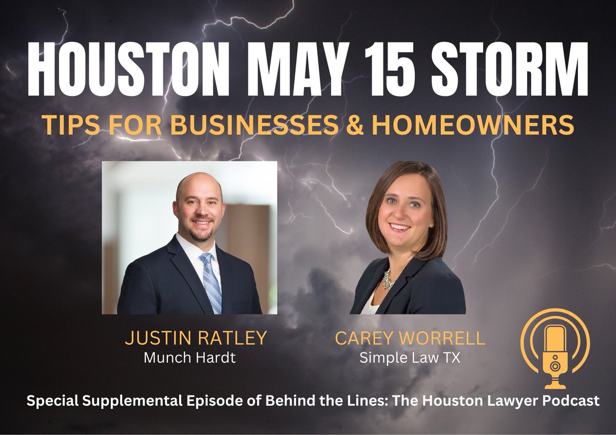 Houston Bar Association tweet media