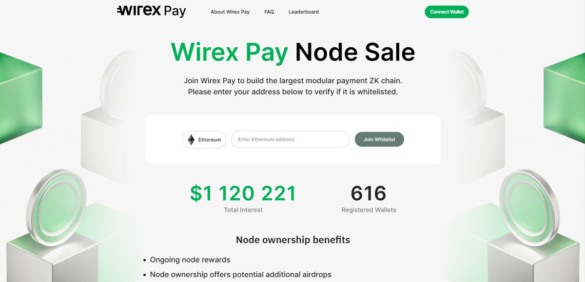 wirexdevelopers's tweet photo. Breaking the million! 🚀 💥

Interest in our Wirex Pay Node Sale just crossed $1M with +600 wallets ready to revolutionize payments.

Don’t watch from the sidelines- join NOW! ➡️ https://t.co/QdPXeFnu3k https://t.co/7SWmE11ltW