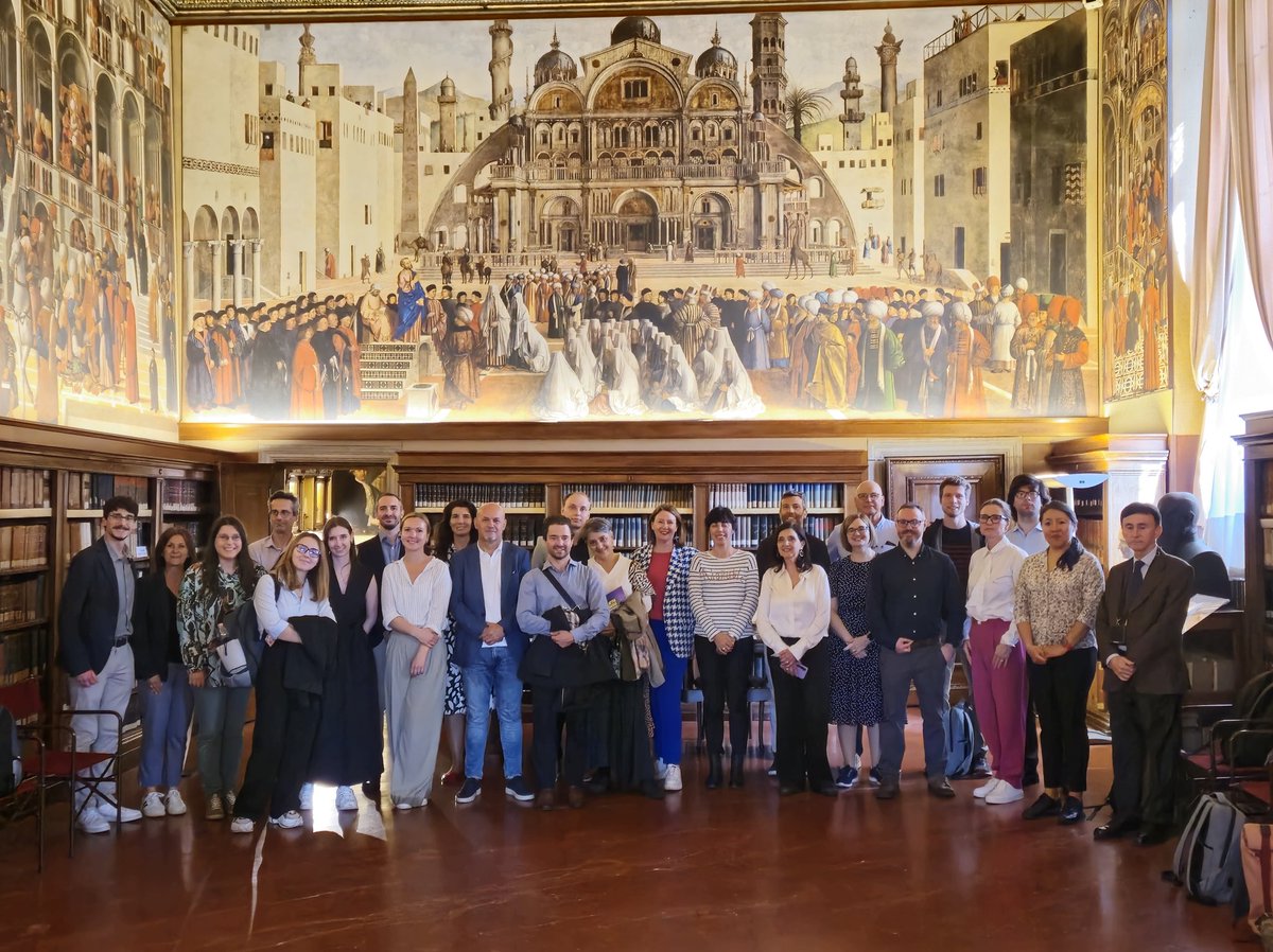 EUREGHA's tweet photo. It's all from Venice 🇮🇹 🎉 After 2 days of networking &amp; strategic discussions, we just closed our 2024 General Assembly.

Thanks again to our kind hosts at @RegioneVeneto &amp; @promisalute colleagues, and all our members for joining us in Italy/remotely! Stay tuned for key updates! https://t.co/ULWNpQbhjN