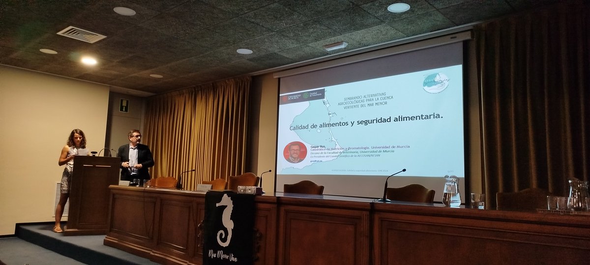 AgrosimbiosisLab (@agrosimblab) on Twitter photo 📢📢La última ponencia!!
Calidad de alimentos y seguridad alimentaria 🍅🫛🥕🍆 Gaspar Ros, catedrático de la universidad de Murcia.
<a href="/FBiodiversidad/">Fundación Biodiversidad</a> <a href="/OficinaMarMenor/">Oficina Técnica del Mar Menor</a> <a href="/mitecogob/">Transición Ecológica y Reto Demográfico</a>
#MiMarMenor 📢📢La última ponencia!!
Calidad de alimentos y seguridad alimentaria 🍅🫛🥕🍆 Gaspar Ros, catedrático de la universidad de Murcia.
<a href="/FBiodiversidad/">Fundación Biodiversidad</a> <a href="/OficinaMarMenor/">Oficina Técnica del Mar Menor</a> <a href="/mitecogob/">Transición Ecológica y Reto Demográfico</a>
#MiMarMenor