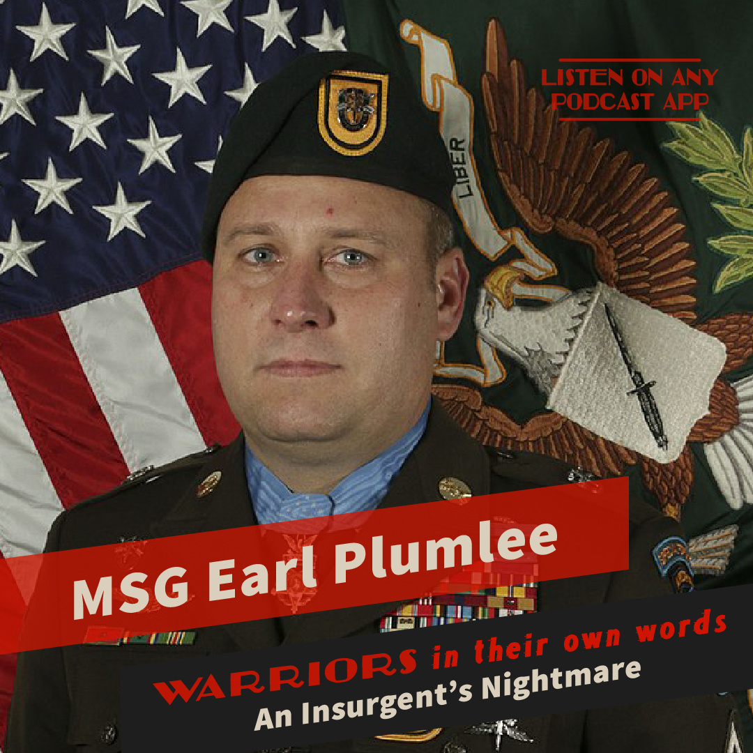 Under heavy fire, Medal of Honor recipient MSG Earl Plumlee neutralized several enemies, survived multiple close-range blasts, and emerged with only minor injuries. Hear him tell his story on today's episode of Warriors In Their Own Words: hubs.li/Q02yfXy60