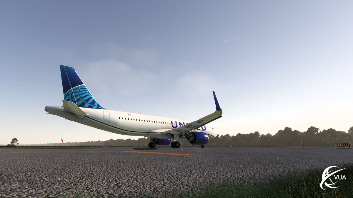 Ready for takeoff! 🙌📸❤️🛫✈️

#unitedairlines #beingunited #crewlife #planespotter #airport #msfs2020 #xplane11 #p3d #pilot #aviation #avgeek #flight #vatsim #virtualairline #flyvua #aviationlovers #aviationgeek #picoftheday #aviationgeek #virtualpilot #virtualflying