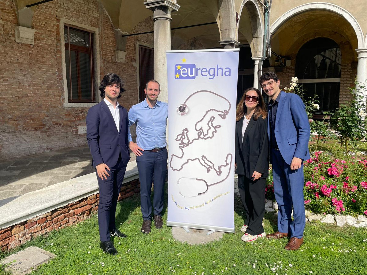 EUREGHA's tweet photo. It's all from Venice 🇮🇹 🎉 After 2 days of networking &amp; strategic discussions, we just closed our 2024 General Assembly.

Thanks again to our kind hosts at @RegioneVeneto &amp; @promisalute colleagues, and all our members for joining us in Italy/remotely! Stay tuned for key updates! https://t.co/ULWNpQbhjN