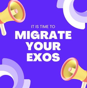 The evolution from EXOS to XOXO is finally here! For a step-by-step guide and more information, visit our FAQ page: hubs.la/Q02yhz270 #XOXO #TokenMigration #CasperNetwork #BlockchainUpgrade #CryptoCommunity #CryptoUpdate