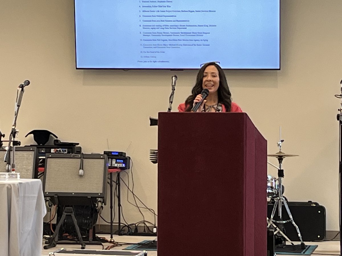 New Mexico Aging & Long-Term Services Department tweet media
