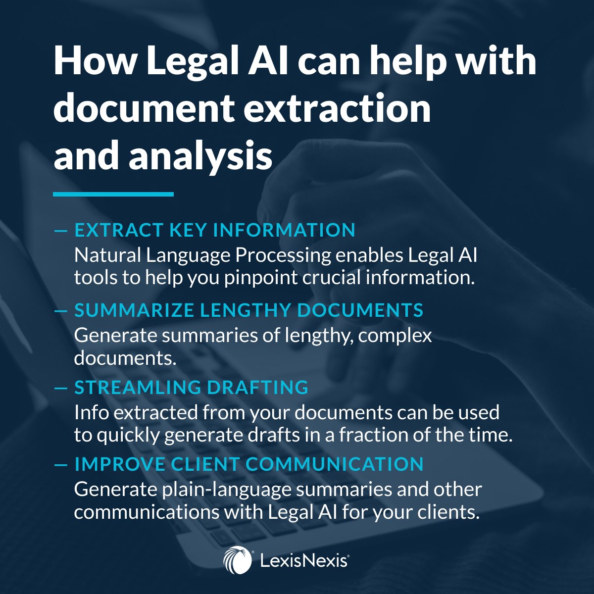 How can #LegalAI tools help you analyze documents? Check out our Insights article onw how tools like Lexis+ AI can be a tremendous aid to legal professionals: bit.ly/4bGwrfm #LexisNexis #LegalTech #AI