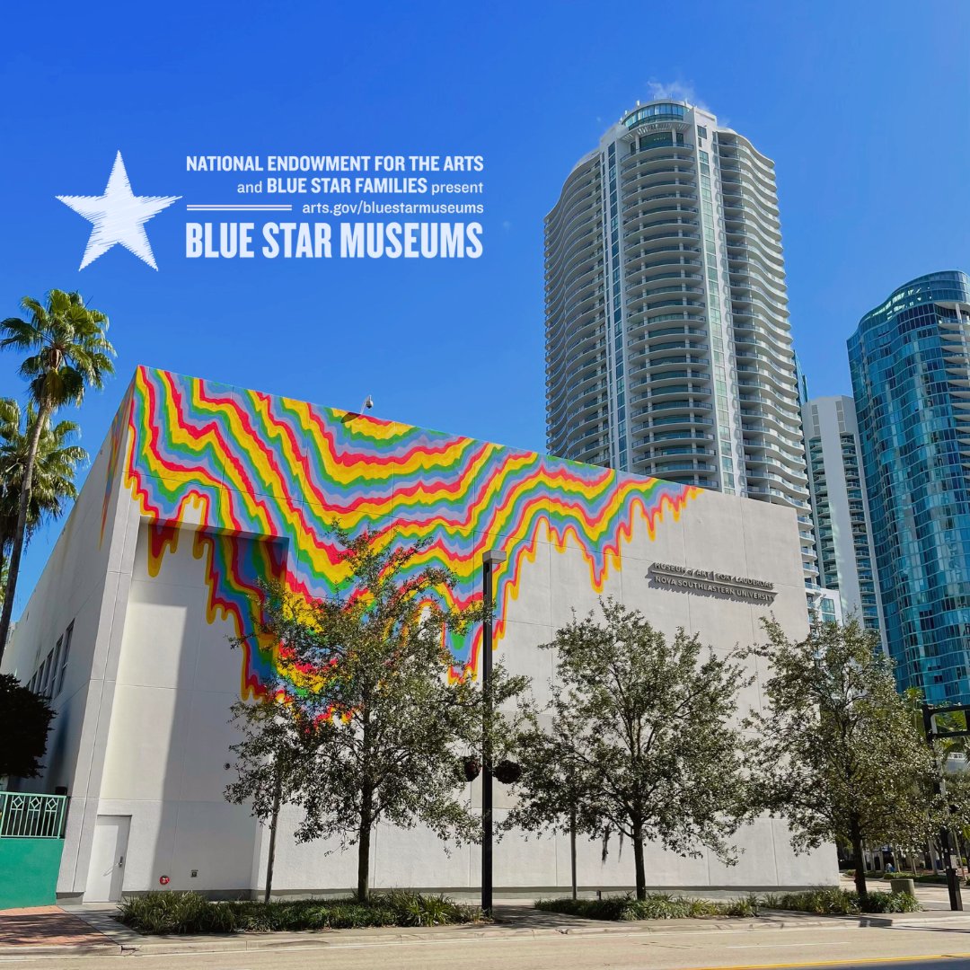 Explore free summer museum visits nationwide through Blue Star Museums! Active U.S. military personnel and families enjoy complimentary entry. @NEAarts #BlueStarMuseums