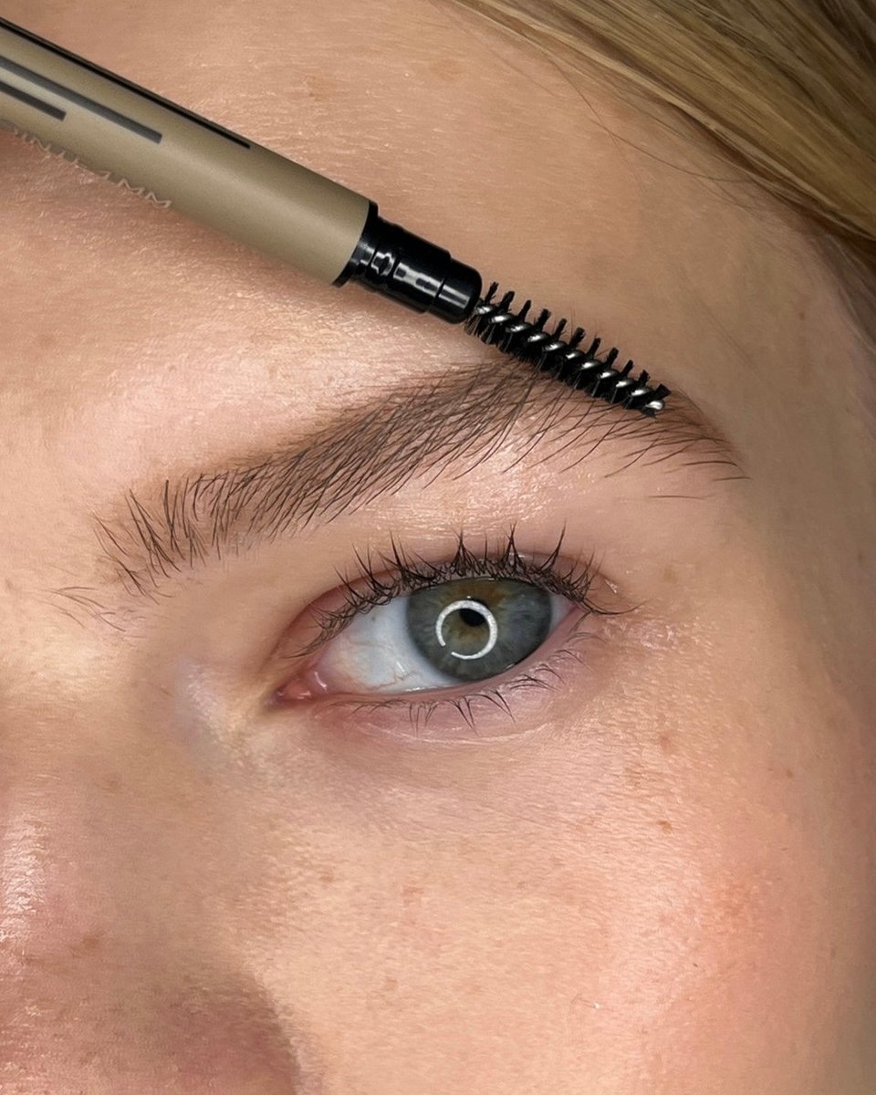 NEW Pro Definer 1mm-Tip Brow Pencil is the easy-to-use, dual-ended tool that makes every person a Pro...including you.